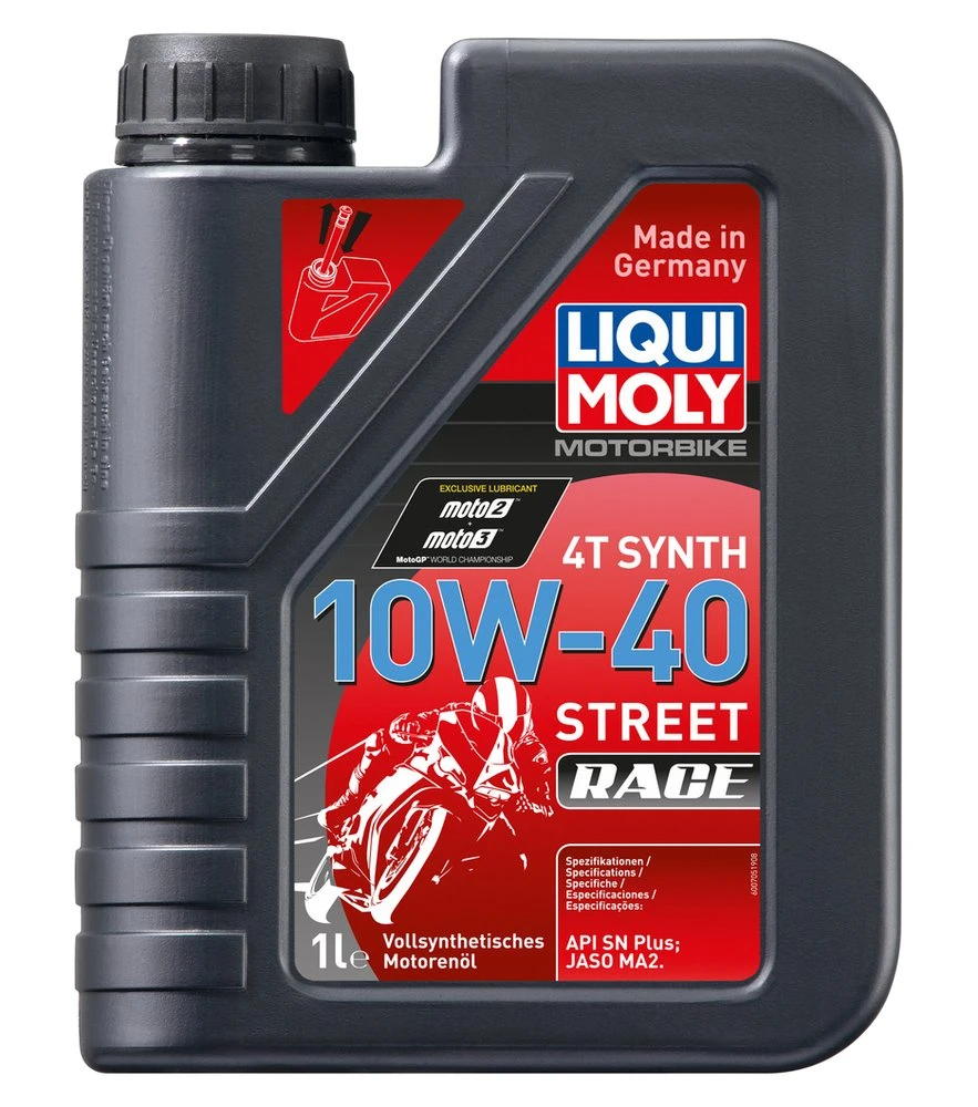 LIQUI MOLY 4T SYNTH 10W-40 STREET RACE - 1l