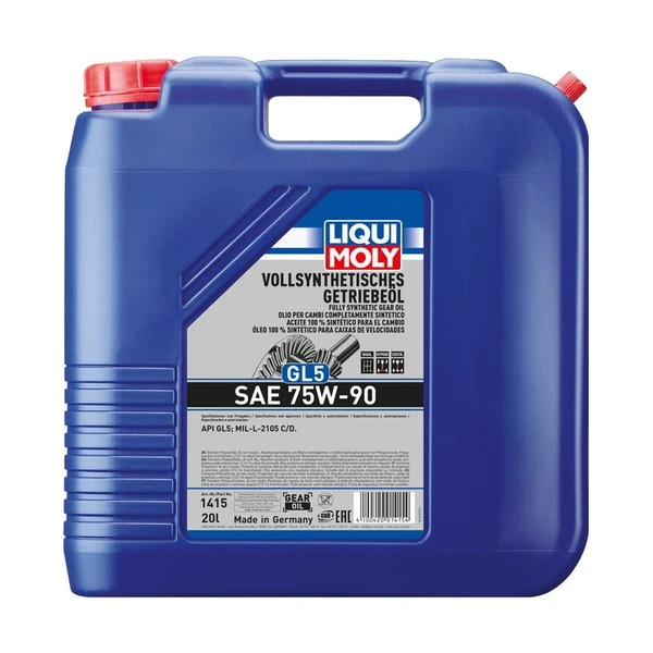 LIQUI MOLY prevodový olej GL5 75W-90 - 20l