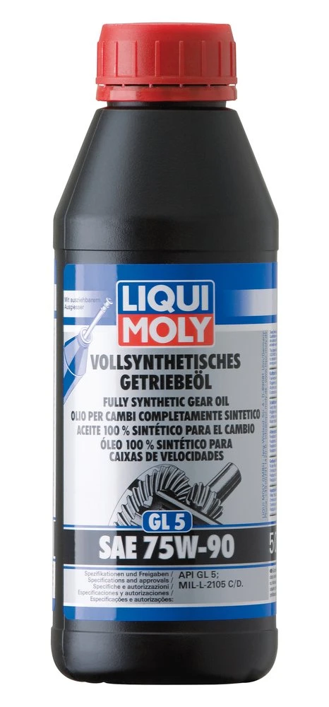 LIQUI MOLY prevodový olej GL5 75W-90 - 500ml