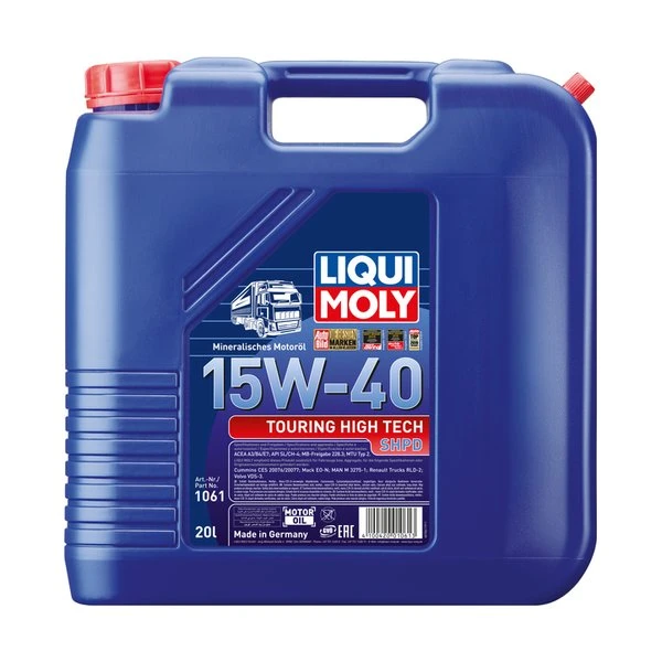 LIQUI MOLY THT SHPD 15W-40 - 20l