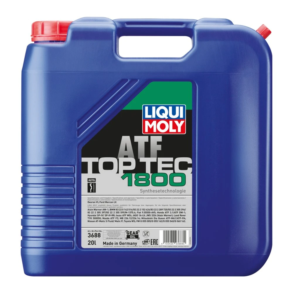 LIQUI MOLY TOP TEC ATF 1800 - 20l
