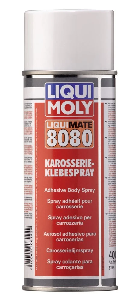 LIQUI MOLY LIQUIMATE 8080, kontektné lepidlo v spreji - 400ml