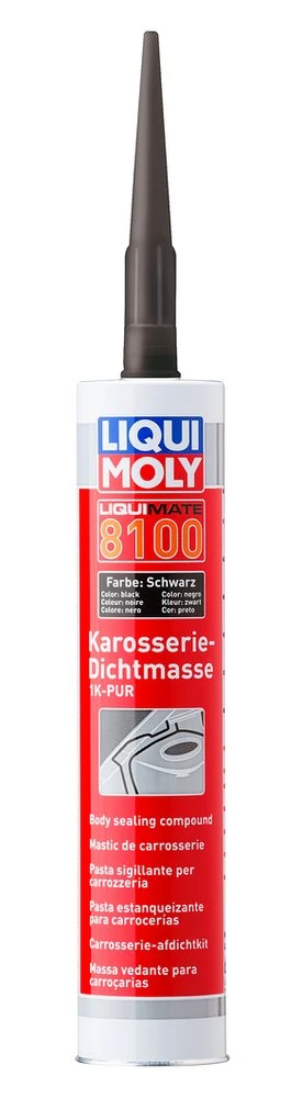 LIQUI MOLY LIQUIMATE 8100, 1K-PUR, čierny - 310ml