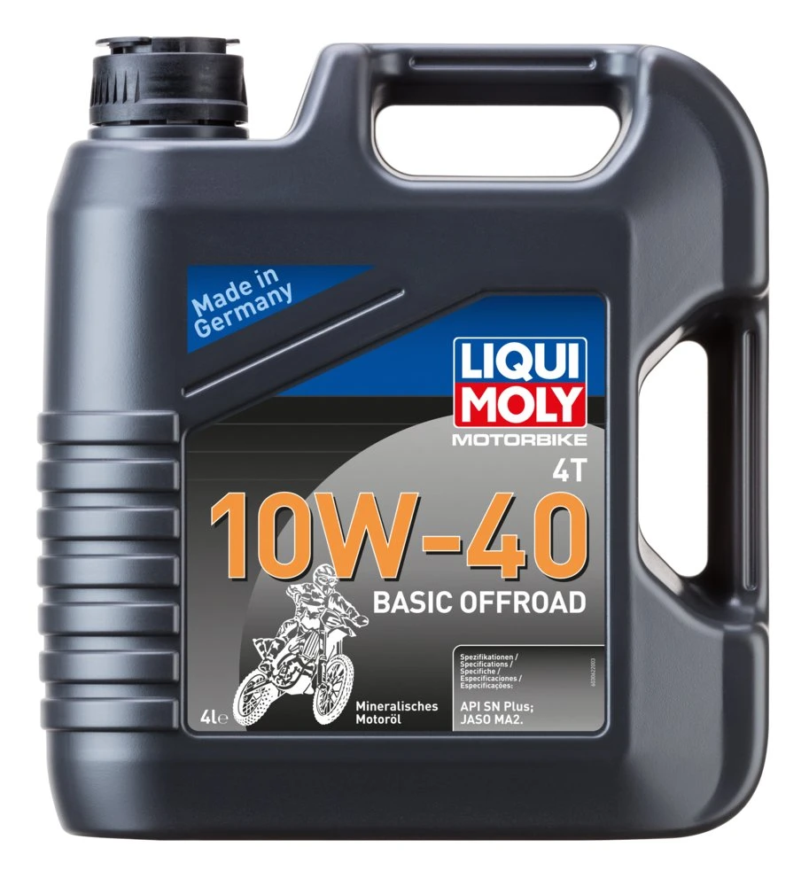 LIQUI MOLY 4T 10W-40 BASIC OFFROAD - 4l