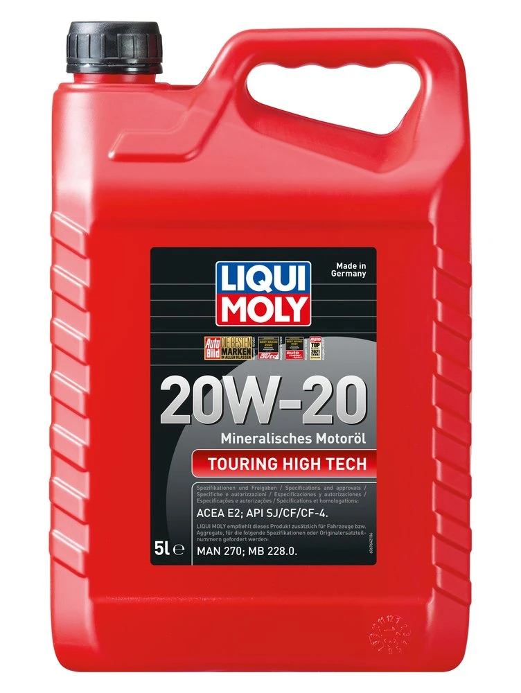 LIQUI MOLY TOURING HIGH TECH 20W-20 - 5l