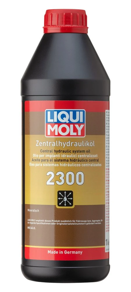 LIQUI MOLY Olej do centrálnych hydraulických systémov 2300 - 1l