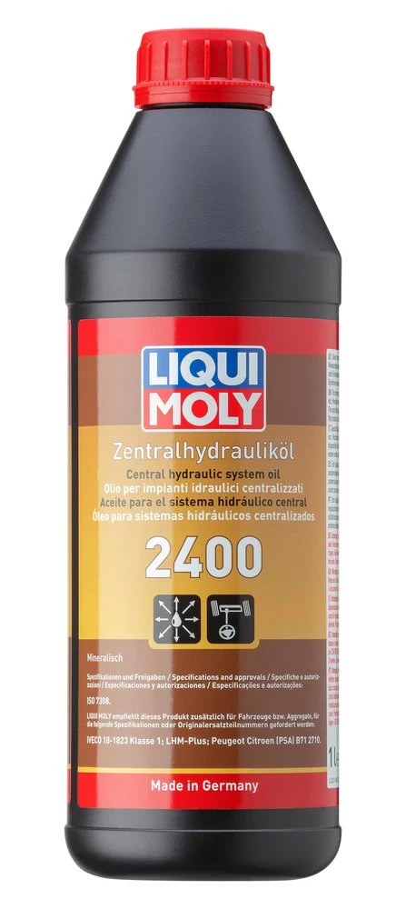 LIQUI MOLY Olej do centrálnych hydraulických systémov 2400 - 1l