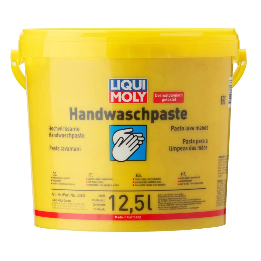 LIQUI MOLY Pasta na umývanie rúk - 12,5l