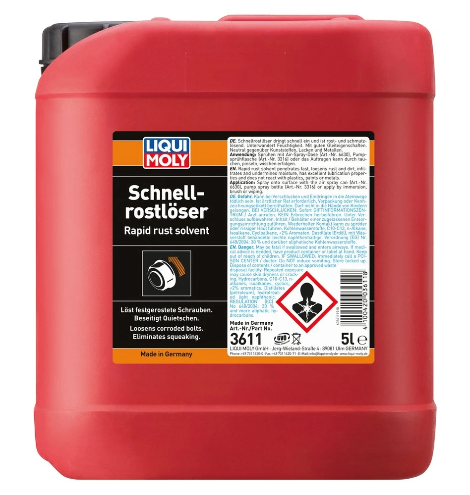 LIQUI MOLY Uvoľňovač hrdze s rýchlym účinkom - 5l