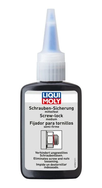 LIQUI MOLY Zaisťovač skrutiek, strednopevnostný - 50g