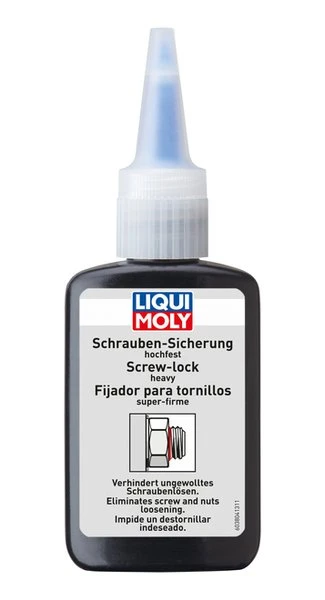 LIQUI MOLY Zaisťovač skrutiek, vysokopevnostný - 50g