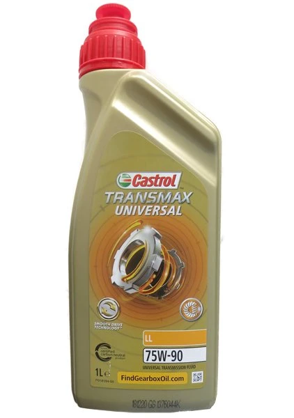 CASTROL TRANSMAX UNIVERSAL LL 75W-90 - 1l