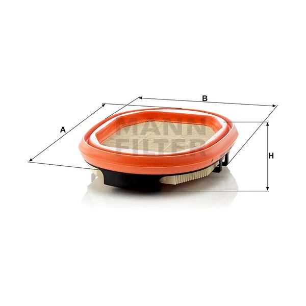 Poistný filter MANN FILTER CF 2530