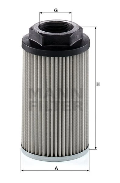 Filter hydrauliky MANN FILTER HD 10 002
