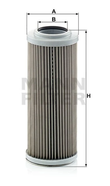 Filter hydrauliky MANN FILTER HD 717