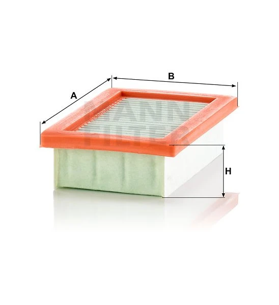 Vzduchový filter MANN FILTER C 22 033/1