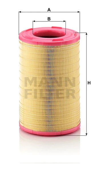 Vzduchový filter MANN FILTER C 25 003