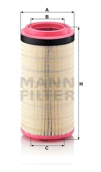 Vzduchový filter MANN FILTER C 23 800