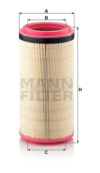 Vzduchový filter MANN FILTER C 28 1300