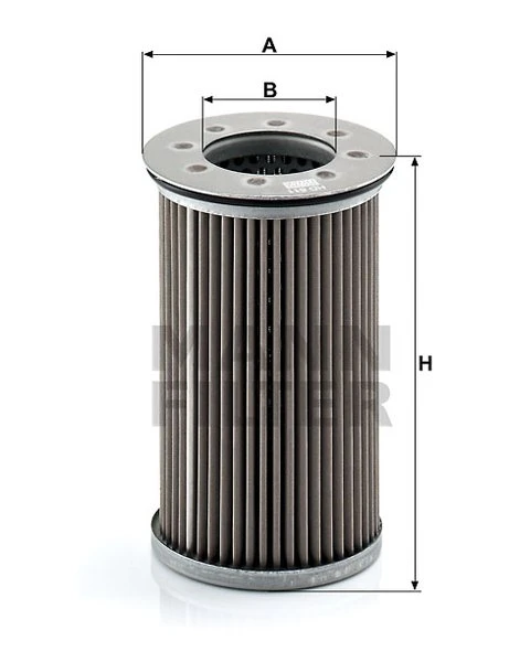 Filter hydrauliky MANN FILTER HD 811 x