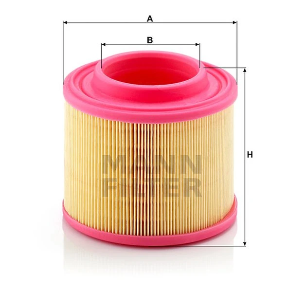 Vzduchový filter MANN FILTER C 1677