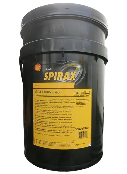 SHELL SPIRAX S3 AS 80W-140 - 20l