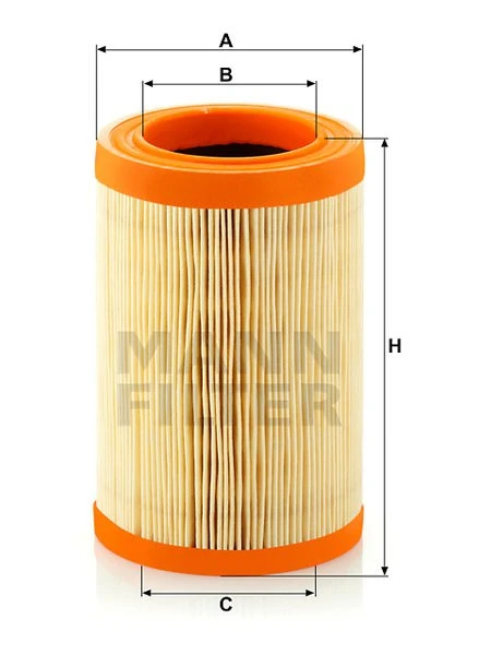Vzduchový filter MANN FILTER C 15 005