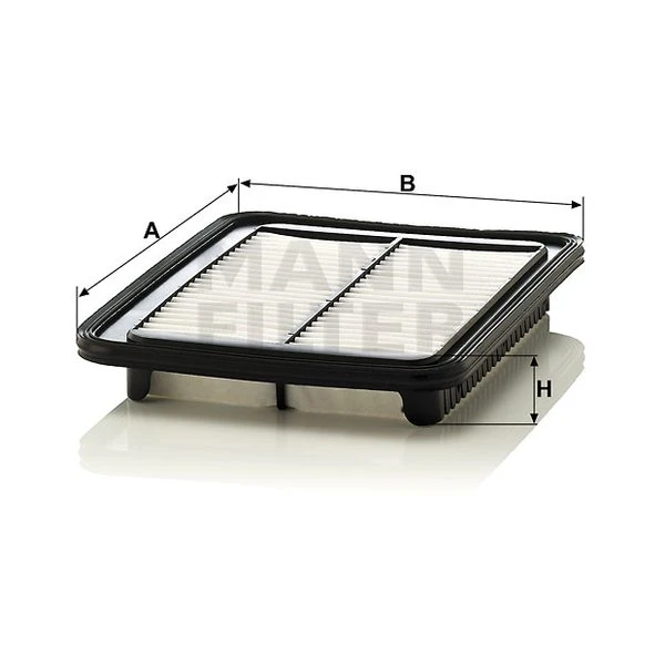 Vzduchový filter MANN FILTER C 24 010