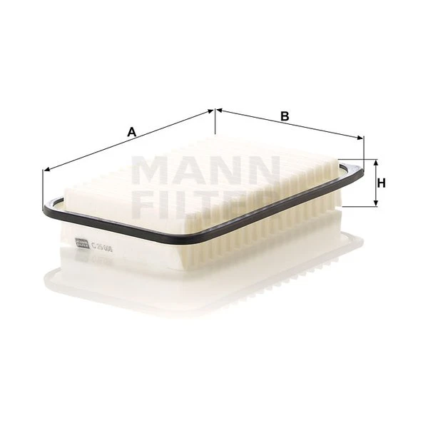 Vzduchový filter MANN FILTER C 25 006
