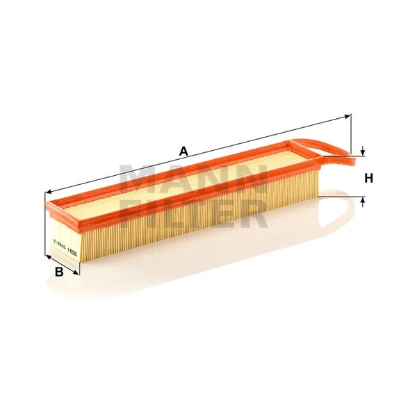 Vzduchový filter MANN FILTER C 5082/2