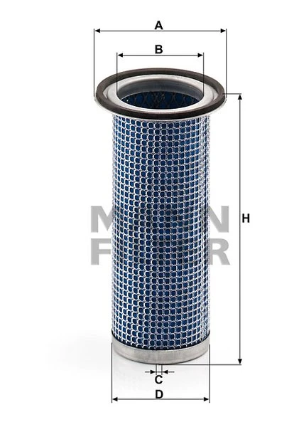Poistný filter MANN FILTER CF 84 x