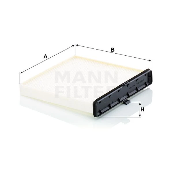 Kabínový filter MANN FILTER CU 20 018