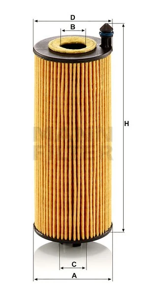 Olejový filter MANN FILTER HU 6032 z