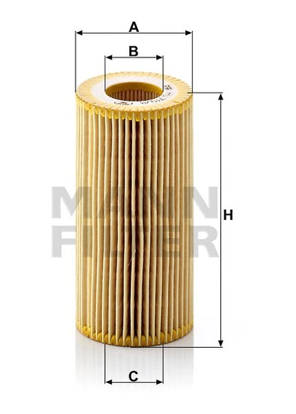 Olejový filter MANN FILTER HU 719/8 y
