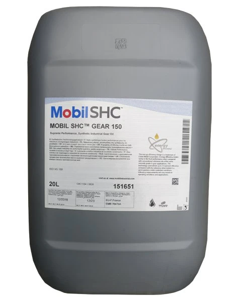 MOBIL SHC GEAR 150 - 20l