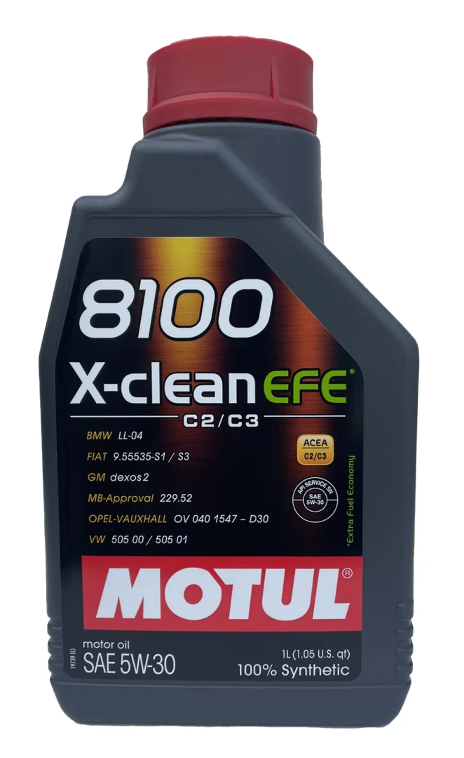 MOTUL 8100 X-CLEAN EFE 5W-30 - 1l