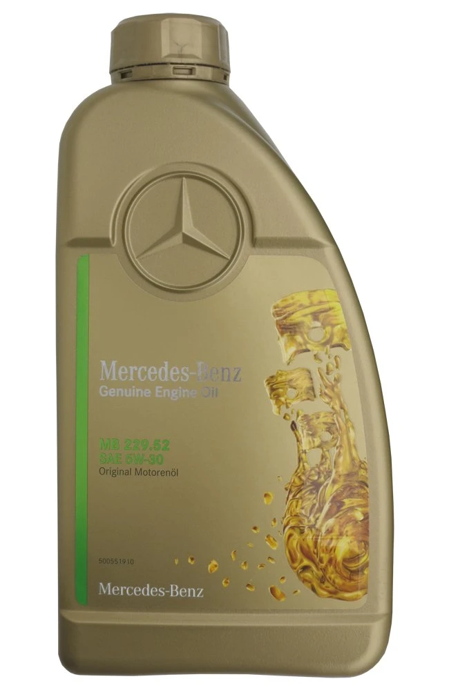 MERCEDES-BENZ MB 229.52 5W-30 - 1l