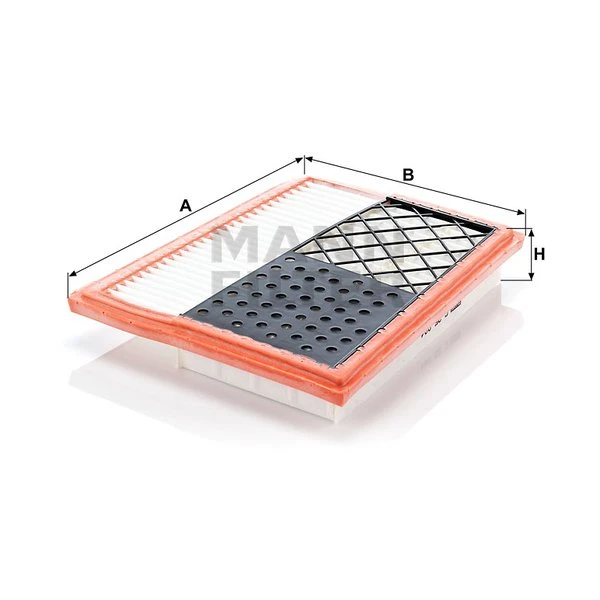 Vzduchový filter MANN FILTER C 25 004