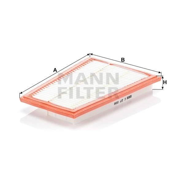Vzduchový filter MANN FILTER C 27 006
