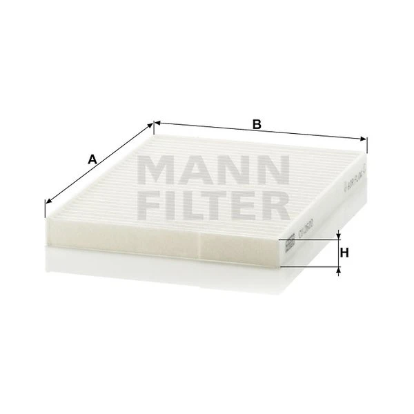 Kabínový filter MANN FILTER CU 2620