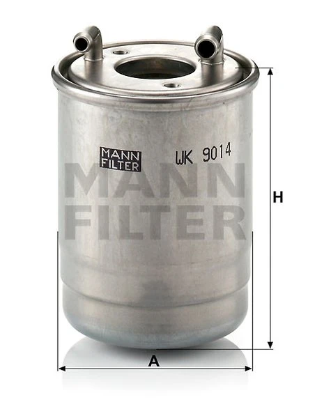 Palivový filter MANN FILTER WK 9014 z