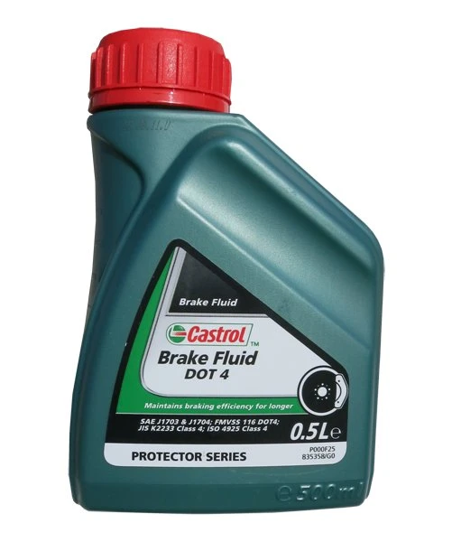 CASTROL BRAKE FLUID DOT 4 - 500ml