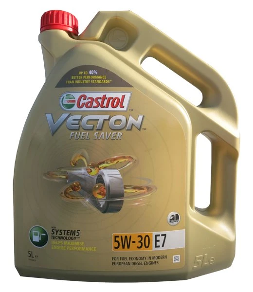CASTROL VECTON FUEL SAVER 5W-30 E7 - 5l