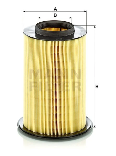 Vzduchový filter MANN FILTER C 16 134/2