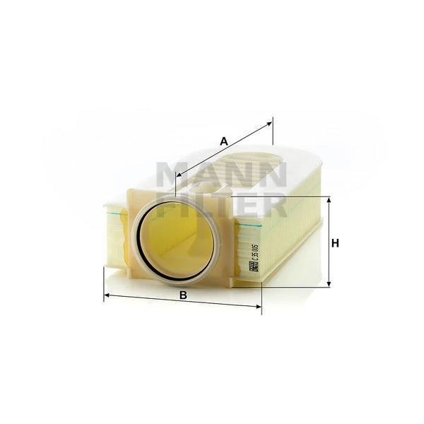 Vzduchový filter MANN FILTER C 35 005