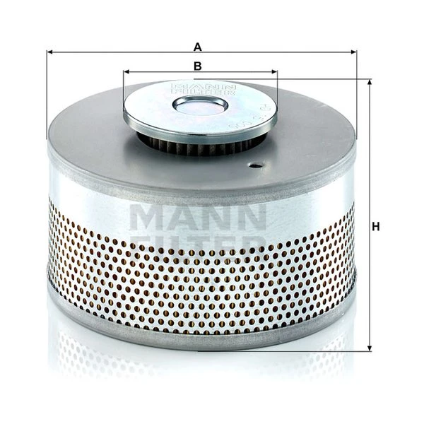 Filter hydrauliky MANN FILTER HD 15 005 x