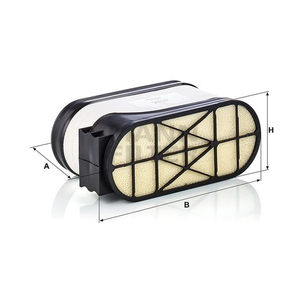 Vzduchový filter MANN FILTER CP 33 280