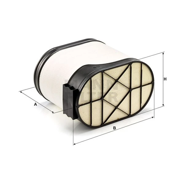 Vzduchový filter MANN FILTER CP 33 540