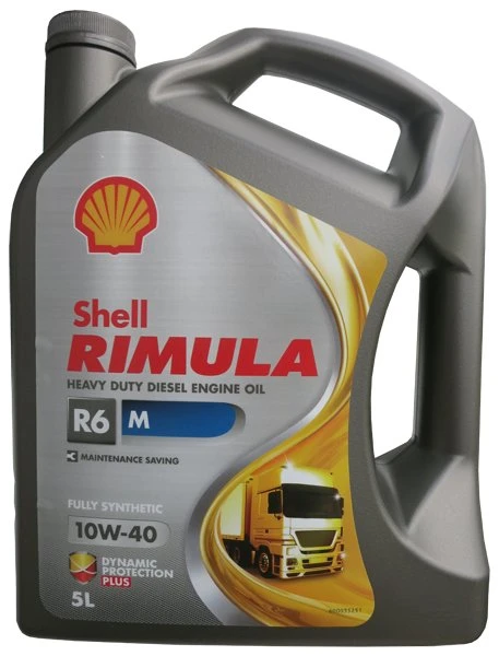 SHELL RIMULA R6 M 10W-40 - 5l