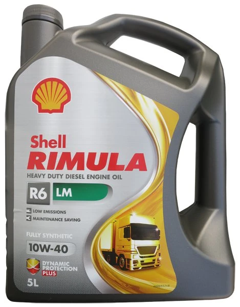 SHELL RIMULA R6 LM 10W-40 - 5l